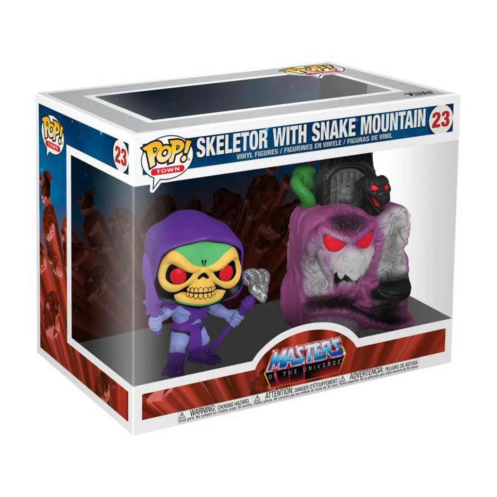 Picture of Funko - POP! Town- Masters of the Universe - Skeletor with Snake Mountain #23