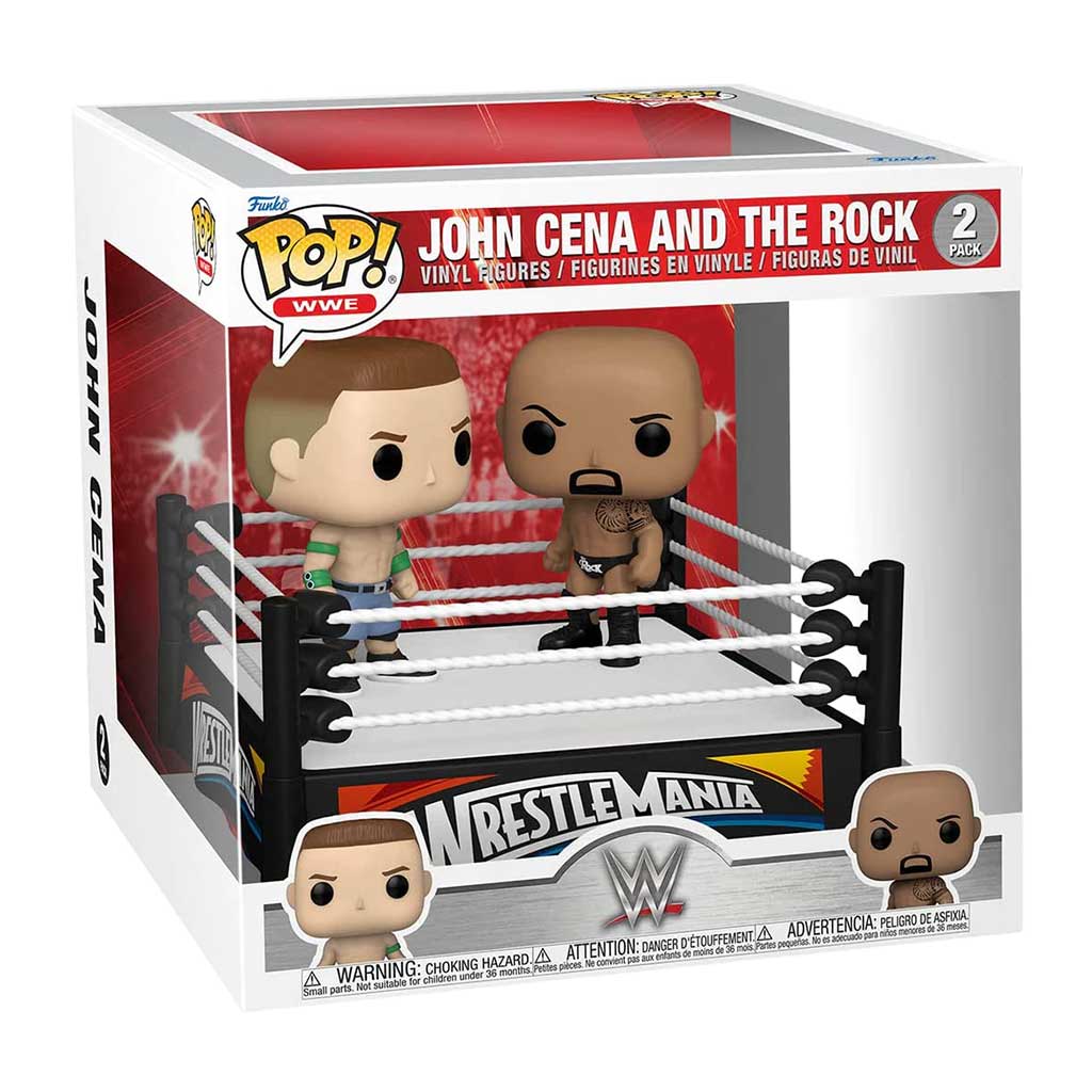 Picture of Funko - POP! WWE - John Cena and The Rock - 2 pack
