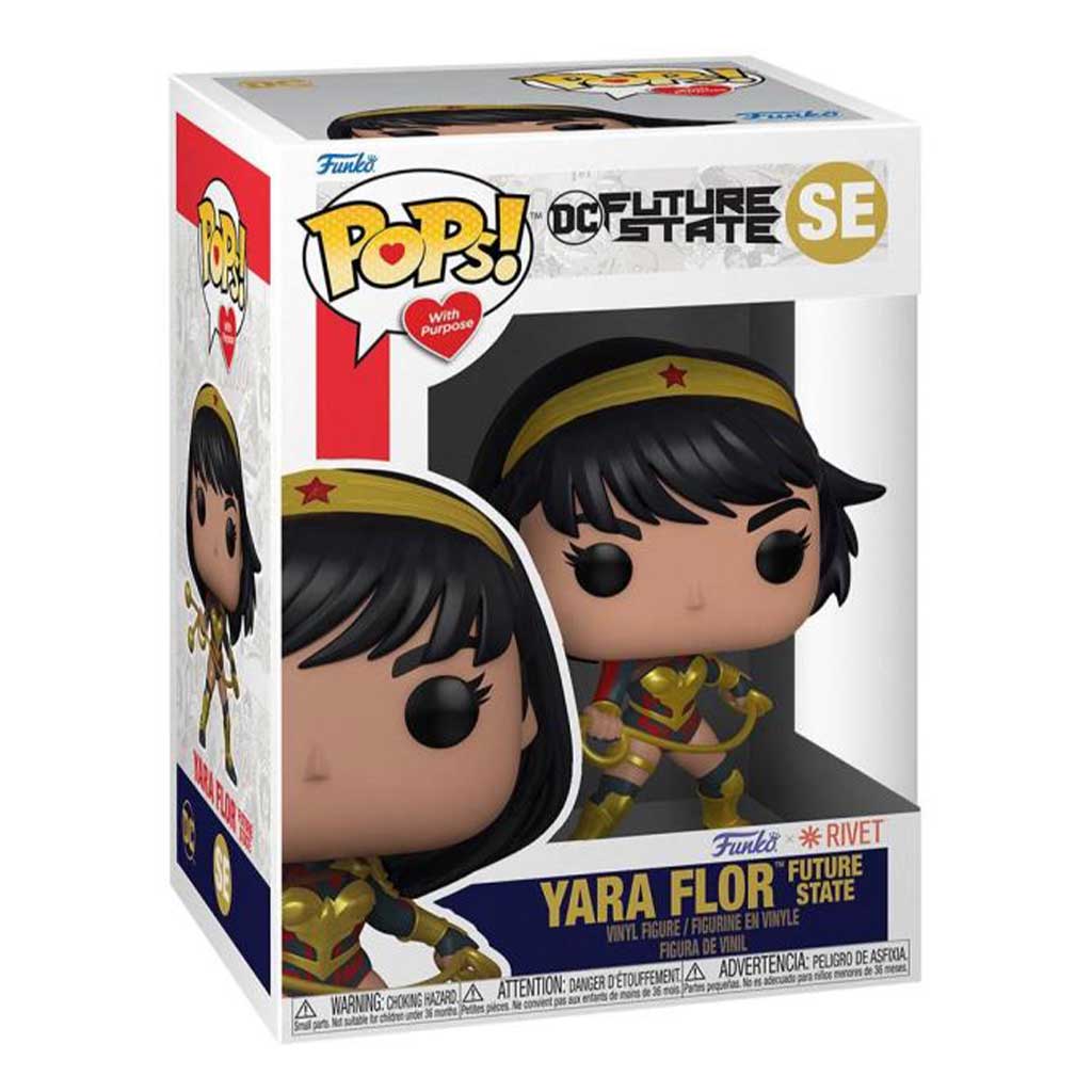 Picture of Funko - POPs! with Purpose - DC Future State - Yara Flor SE