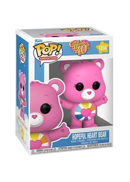 Funko - Animation - Care Bears 40th - Hopeful Heart Bear - #1204