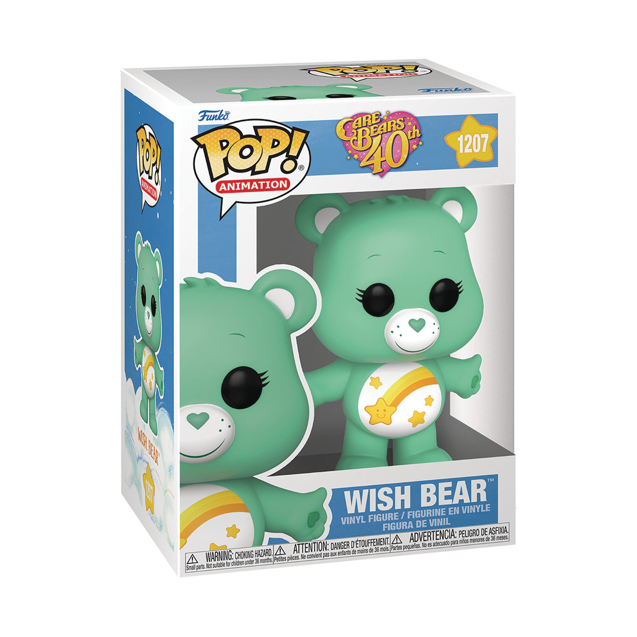 Funko - Animation - Care Bears 40th - Wish Bear - #1207