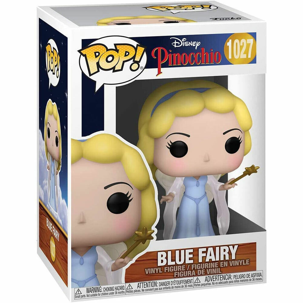 Funko - POP! - Disney - Pinocchio - Blue Fairy #1027