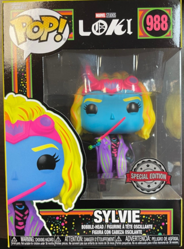 Funko - POP! - Marvel Studios - Loki - Sylvie - Special Edition - #988