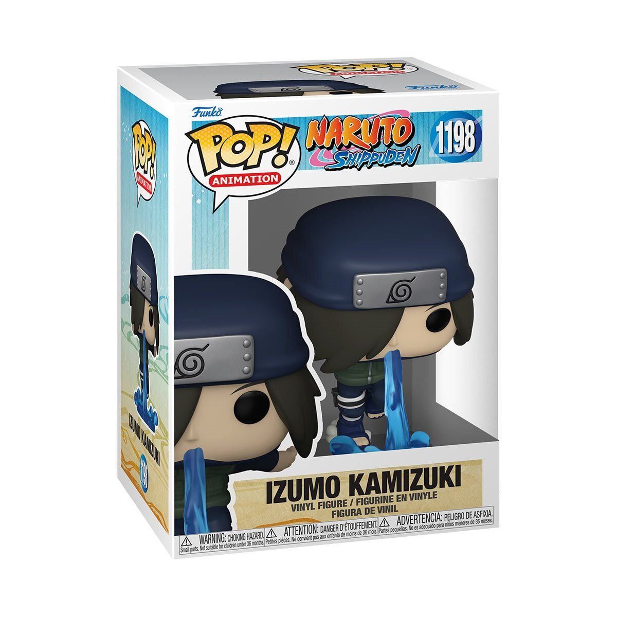 Funko - POP! - Naruto Shippuden - Izumo Kamizuki - #1198