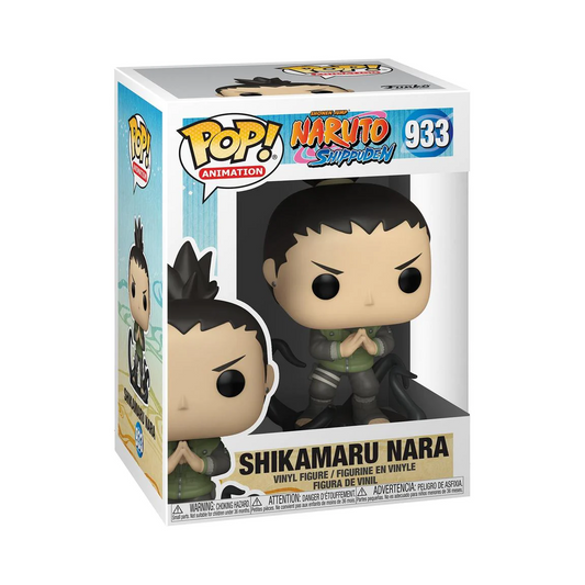 Funko - POP! - Naruto Shippuden - Shikamaru Nara - #933