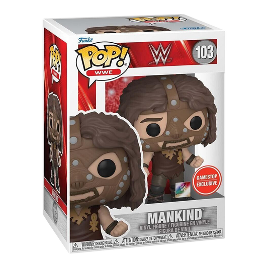 Funko - POP! - WWE - Mankind - Lunchbox