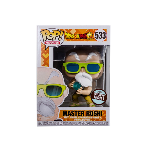 Funko - POP! Animation - Dragon Ball Super - Master Roshi - Specialty Series - #533