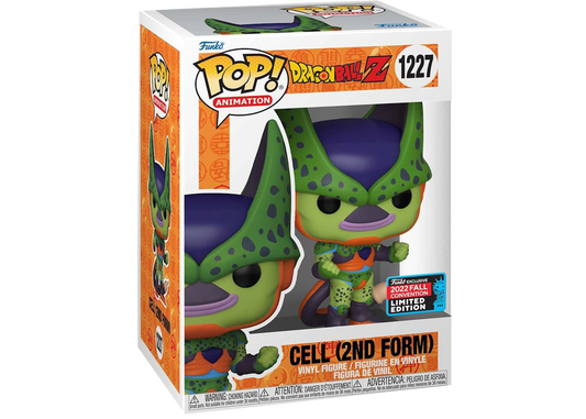 Funko - POP! Animation - Dragon Ball Z - Cell (2nd Form) - 2022 Fall Convention - #1227