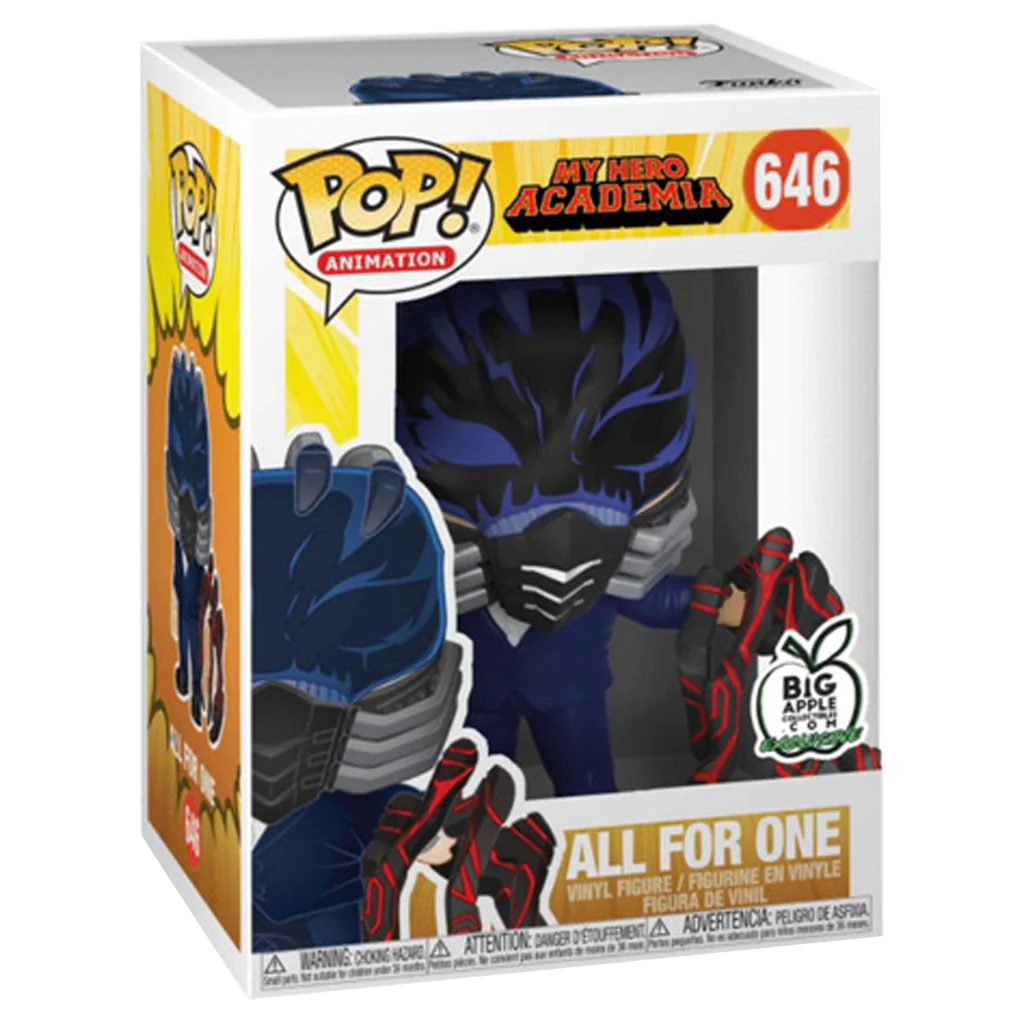 Funko - POP! Animation - My Hero Academia - All For One -  #646 - Big Apple Collectible.com