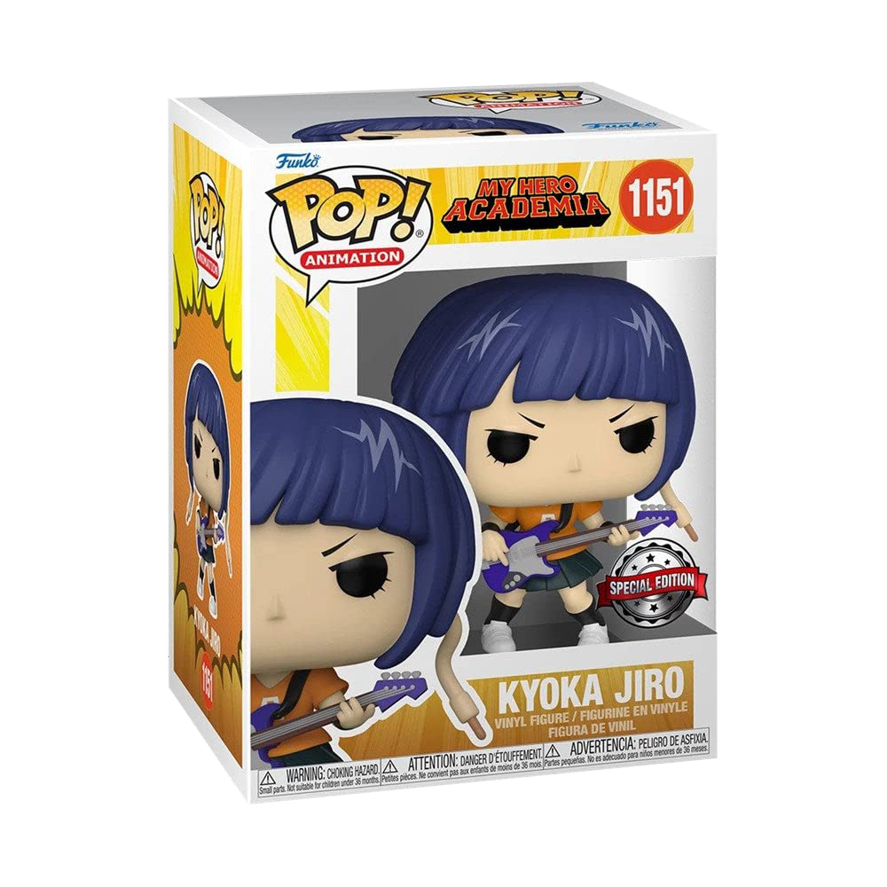 Funko - POP! Animation - My Hero Academia - Kyoka Jiro - Special Edition #1151
