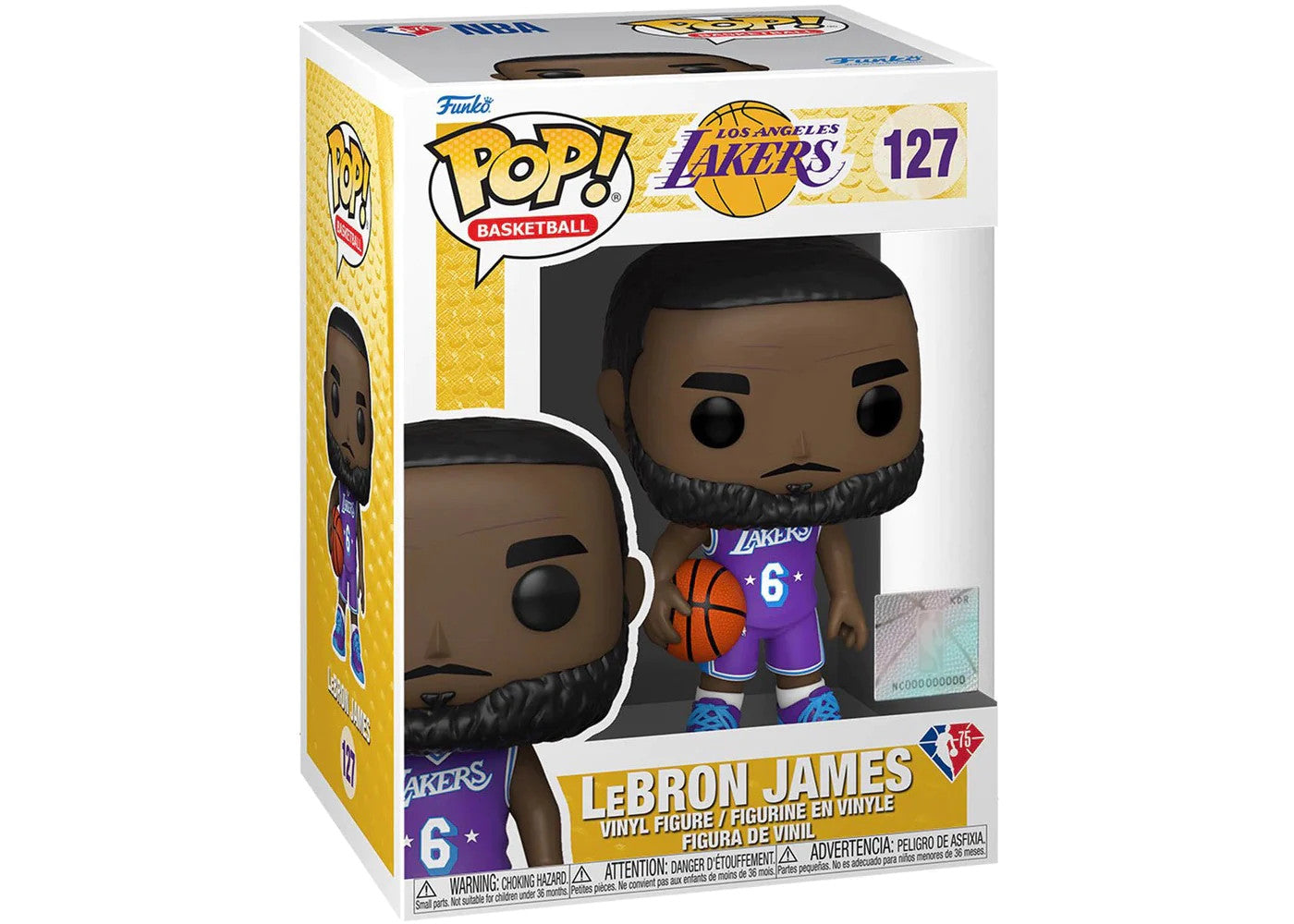 Funko - POP! Basketball - LeBron James #127