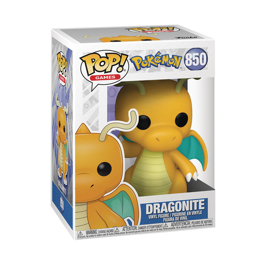 Funko - POP! Games Pokemon - Dragonite #850