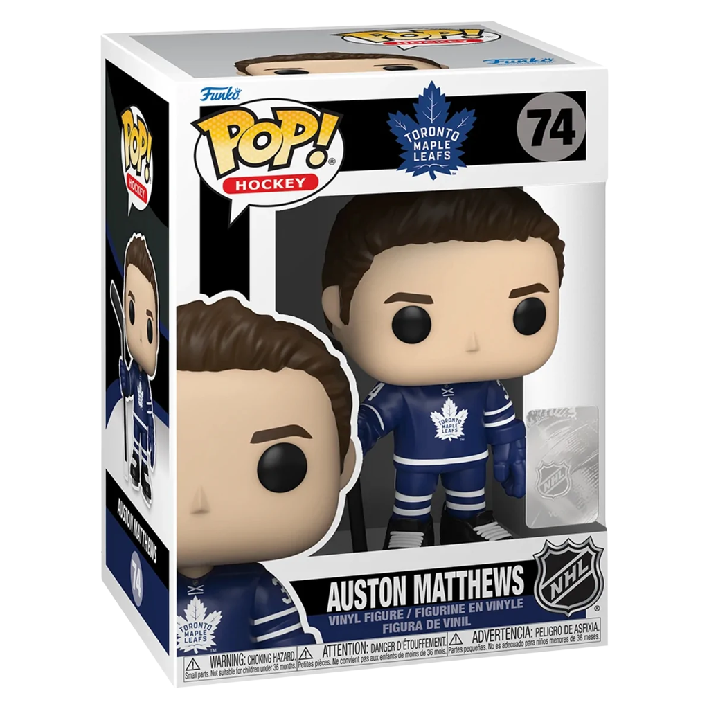 Funko - POP! Hockey - Toronto Maple Leafs - Auston Matthews #74