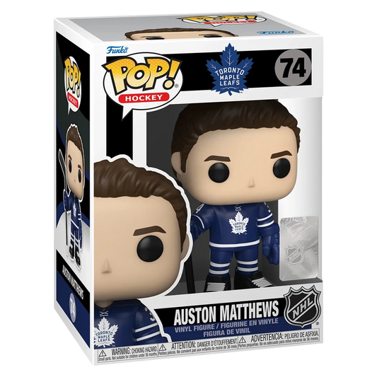 Funko - POP! Hockey - Toronto Maple Leafs - Auston Matthews #74