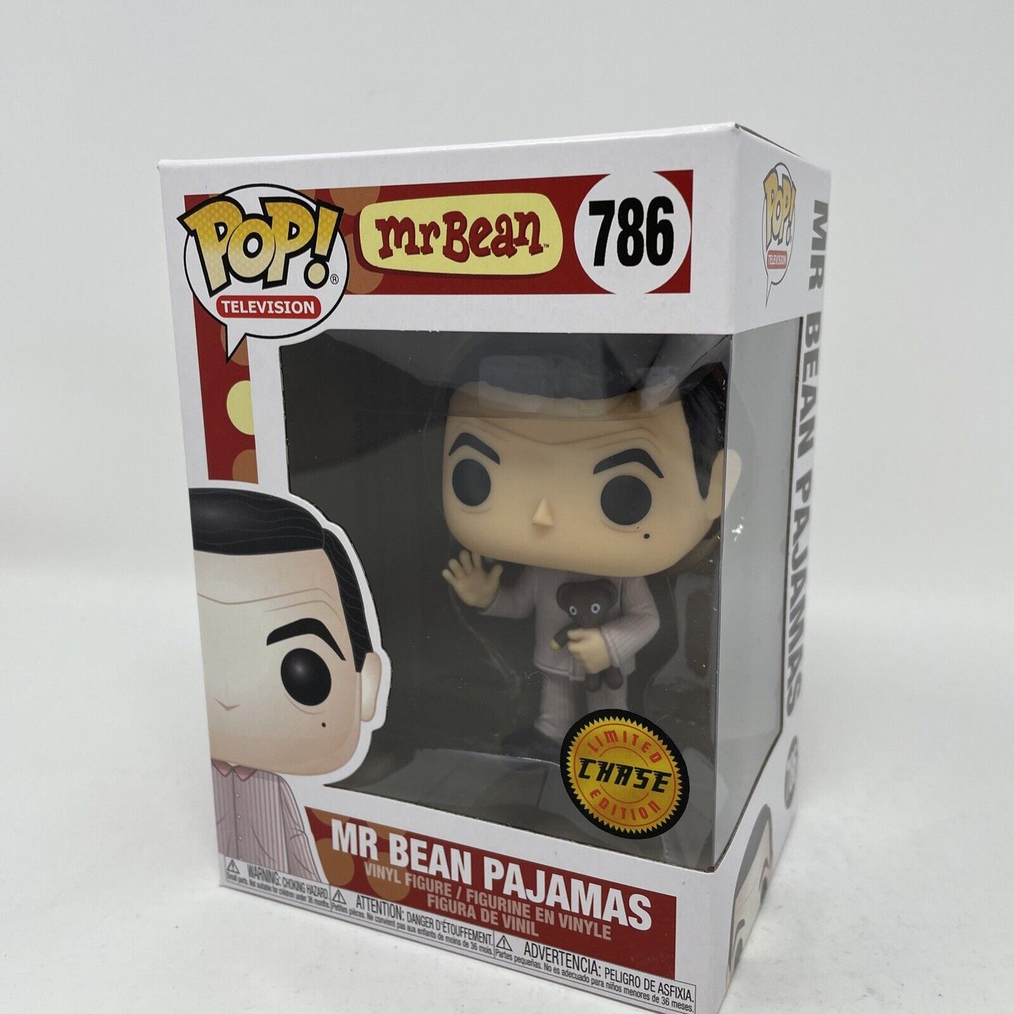 Funko - POP! Television - Mr. Bean - Mr. Bean Pajamas - Limited Edition Chase - #786