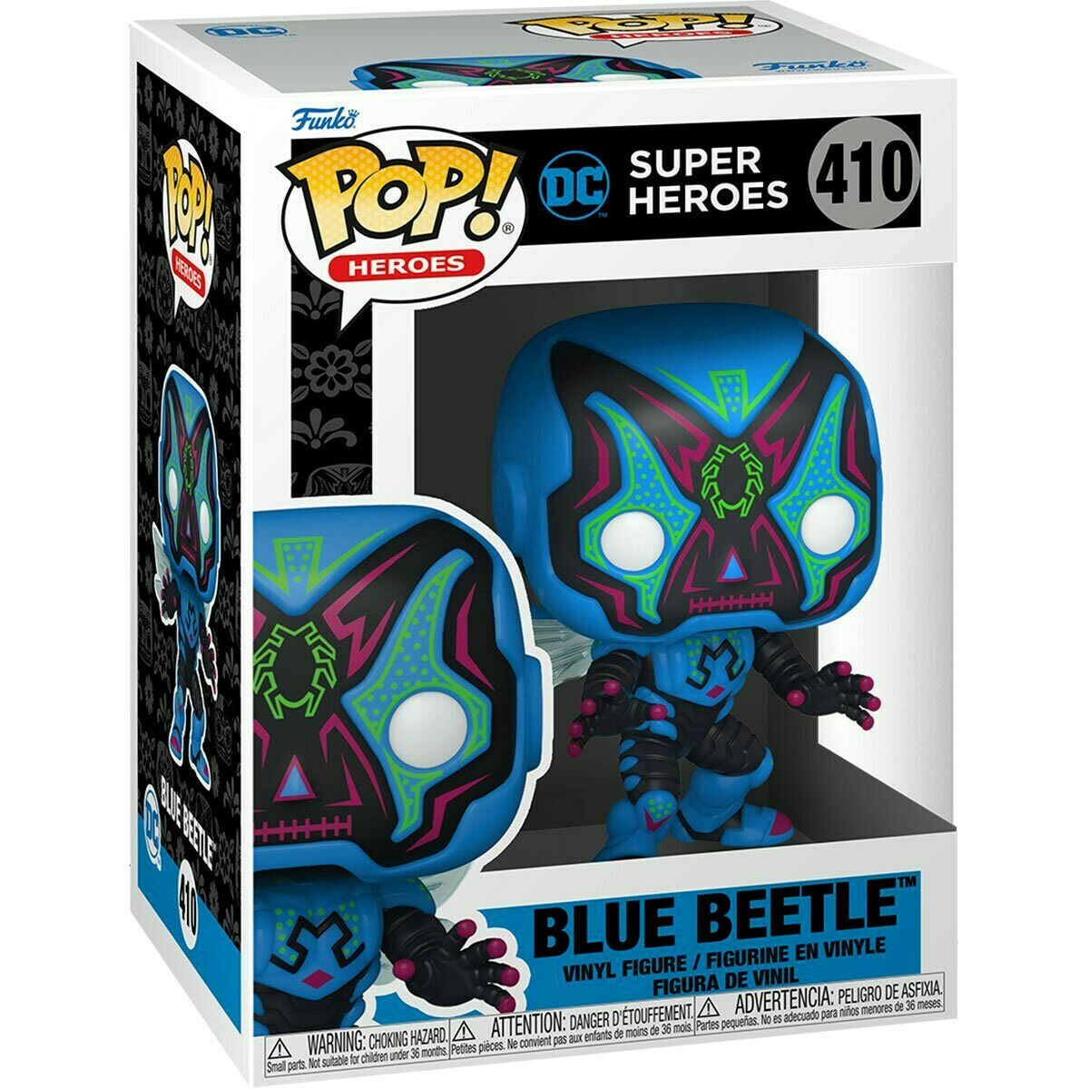 Funko - Pop! - DC Super Heroes - Blue Beetle #410