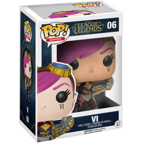 Funko - Pop! - Games - League Of Legends - Vi - #06