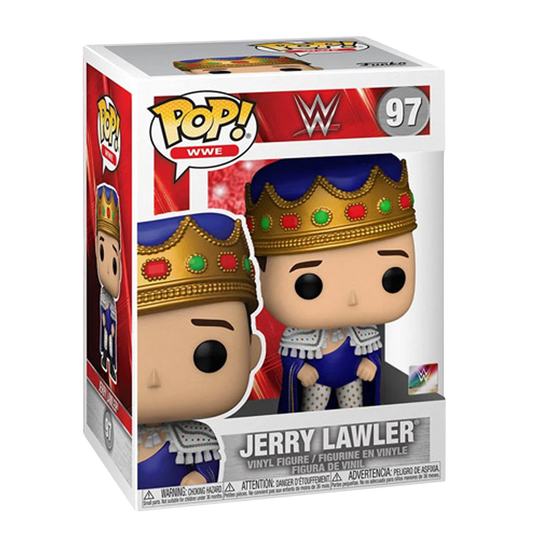 Funko - Pop! - WWE - Jerry Lawler #15