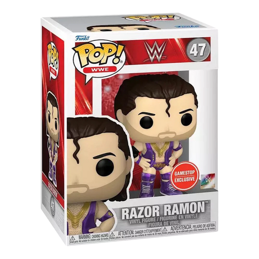 Funko - Pop! - WWE - Razor Ramon #47