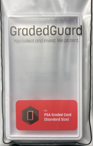 GradedGuard - PSA Graded Card - Standard Size