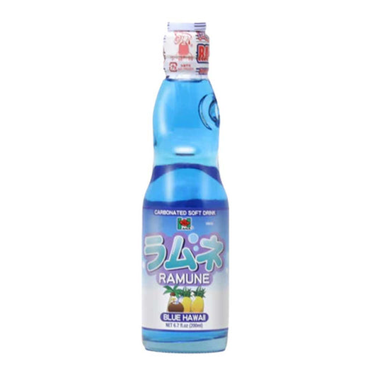 Picture of Hana - Ramune Carbonated Beverage (Blue Hawaii)