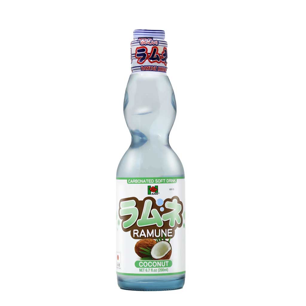 Picture of Hana - Ramune Carbonated Beverage (Coconut)