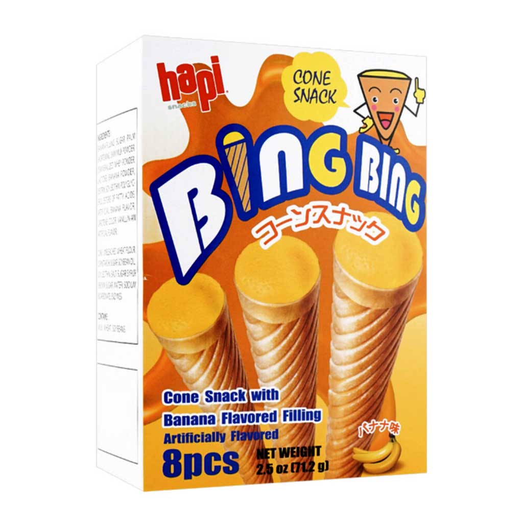 Picture of Hapi - Bing Bing - Cone Snack (Banana)