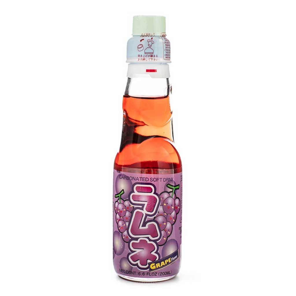 Picture of Hata - Ramune Carbonated Beverage (Grape)