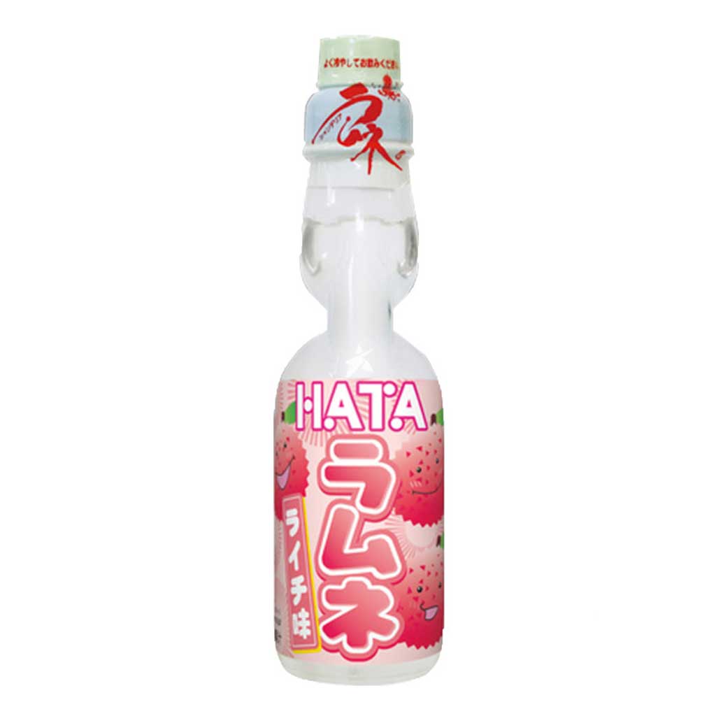 Picture of Hata - Ramune Carbonated Beverage (Litchi)