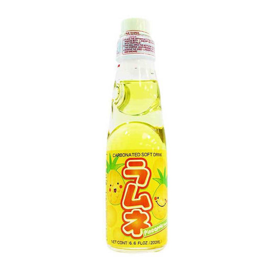 Picture of Hata - Ramune Carbonated Beverage (Pineapple)