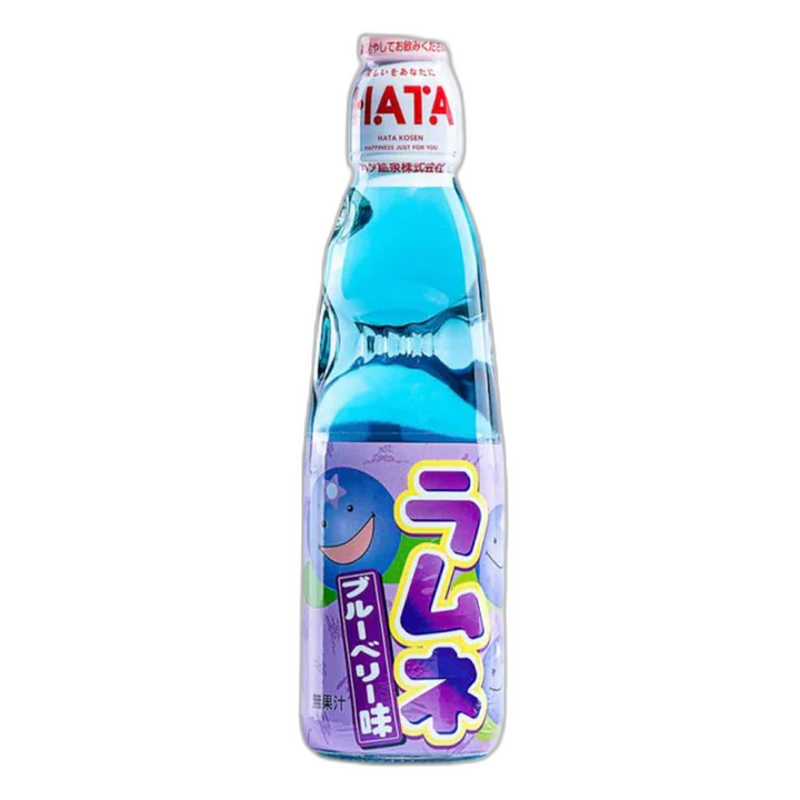 Hata - Ramune Carbonated Beverage (Blueberry)