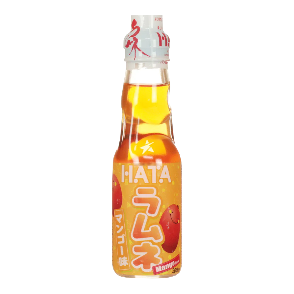 Hata - Ramune Carbonated Beverage (Mango)
