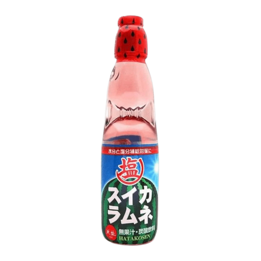 Hata - Ramune Carbonated Beverage (Salt & Watermelon)