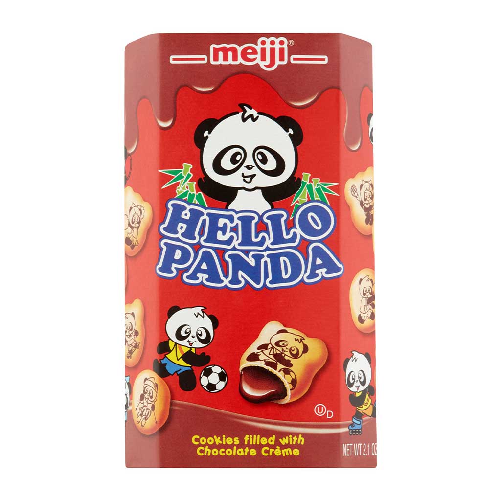 Picture of Hello Panda - Cream Filled Biscuit (Chocolate)
