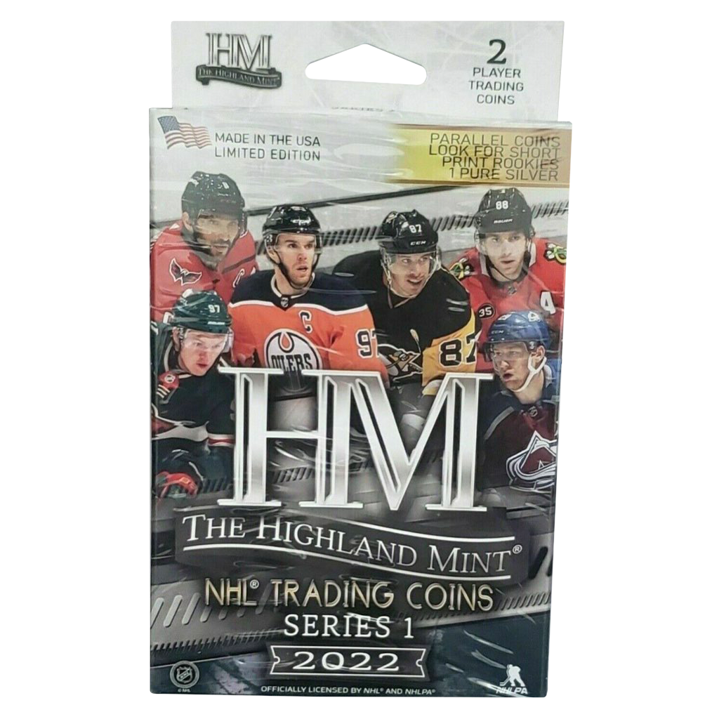 Highland Mint - NHL Trading Coins - Series 1 - 2022