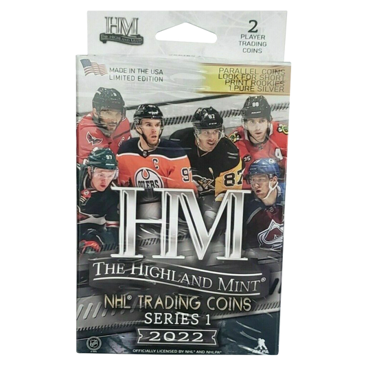 Highland Mint - NHL Trading Coins - Series 1 - 2022