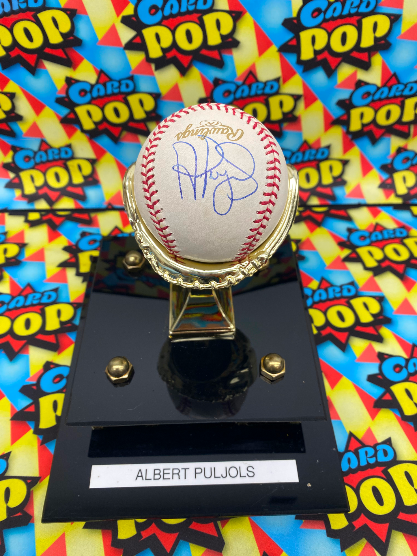 MLB - Albert Puljols - Autographed Baseball (World Series 2006)