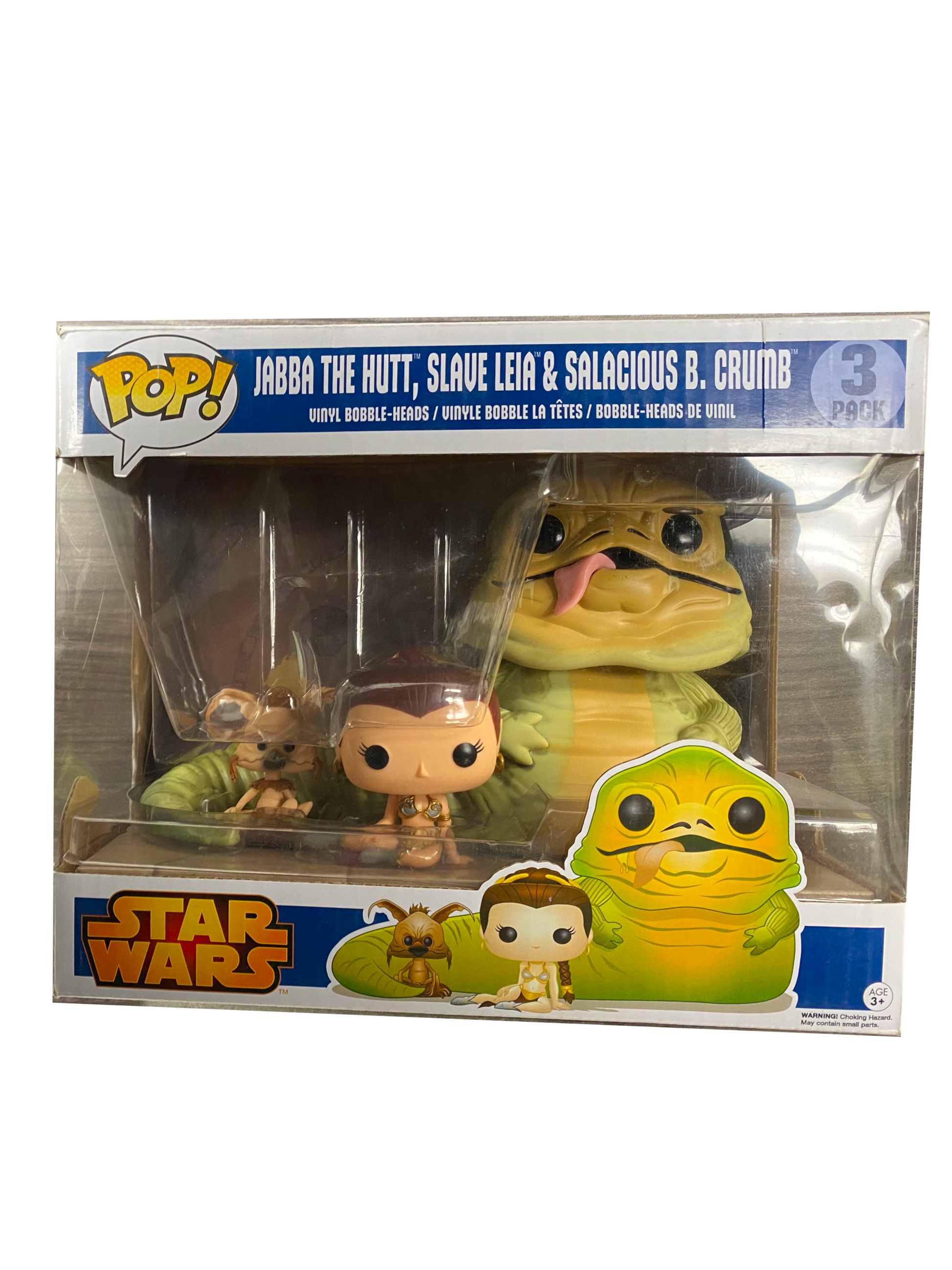 Funko pop jabba the on sale hutt 3 pack