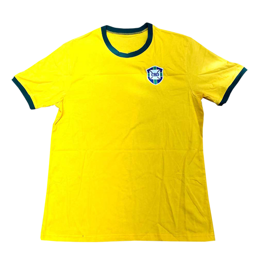JSA - Pele - Signed Brazil Soccer Jersey