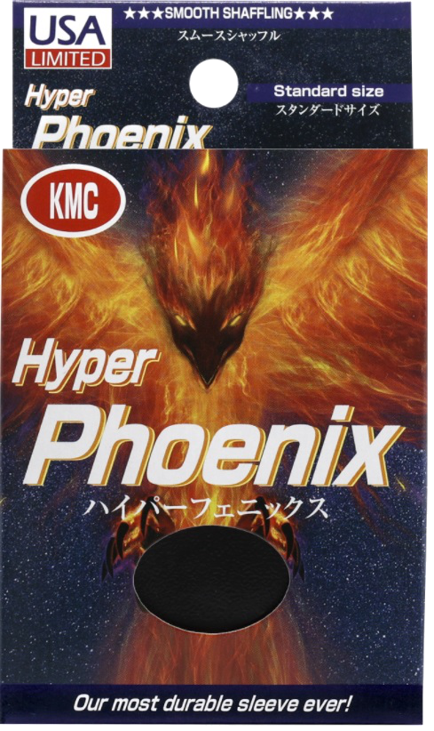 KMC - Hyper Phoenix - Black - 100 pc - Made In Japan