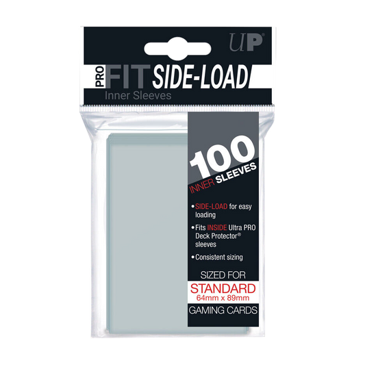 Ultra Pro - Pro Fit Side Load - Inner Sleeves - 100 pc