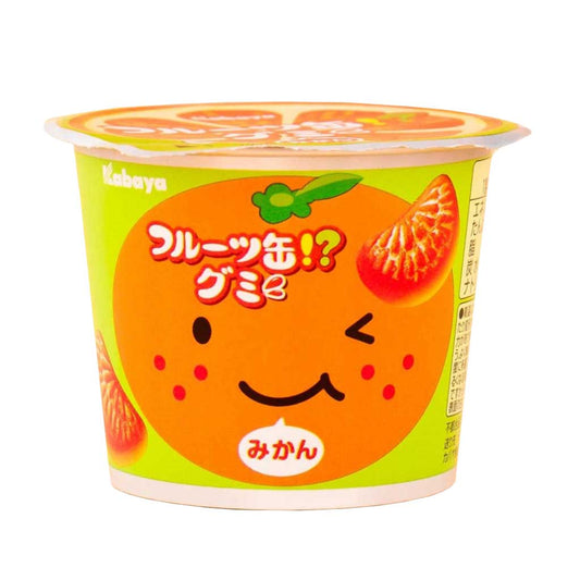 Kabaya - Fruit Can Gummy (Orange)
