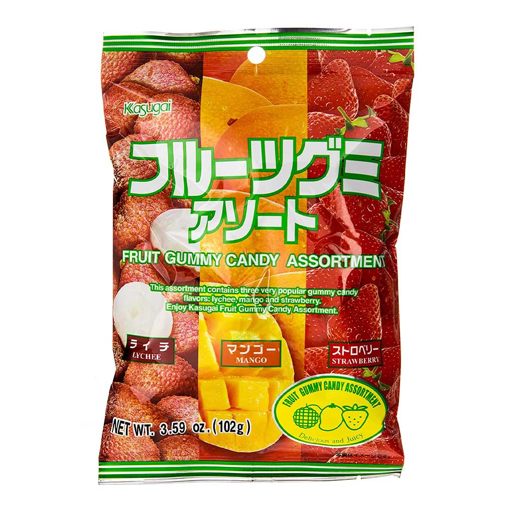 Picture of Kasugai - Gummy Candy Bag (Fruit Assortment)