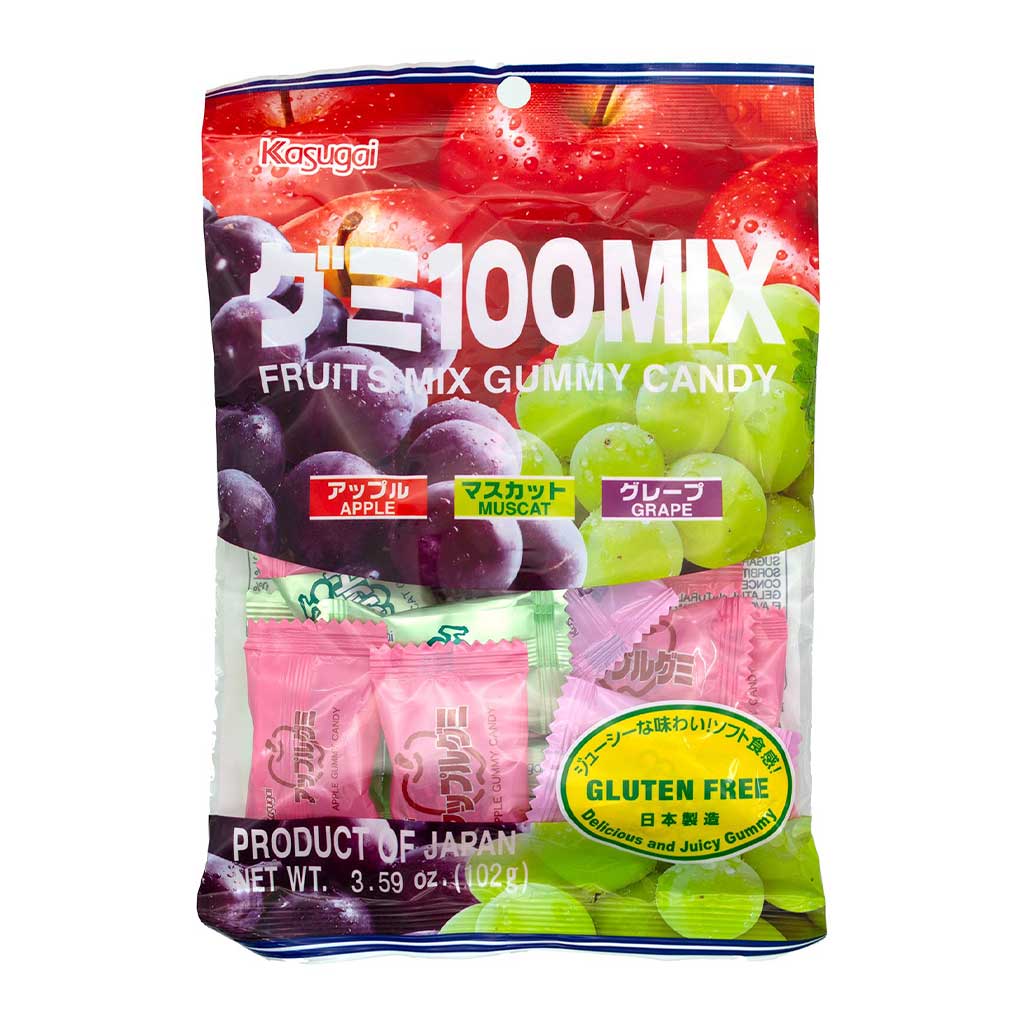 Picture of Kasugai - Gummy Candy Bag (Fruits Mix)