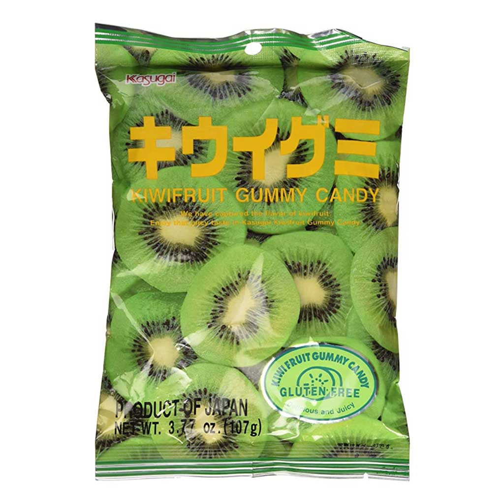 Picture of Kasugai - Gummy Candy Bag (Kiwi Fruit)
