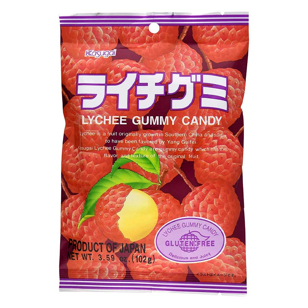 Picture of Kasugai - Gummy Candy Bag (Lychee)