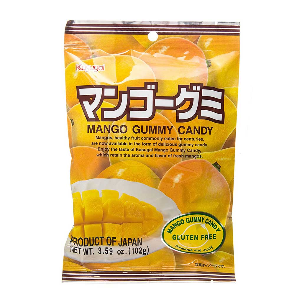 Picture of Kasugai - Gummy Candy Bag (Mango)