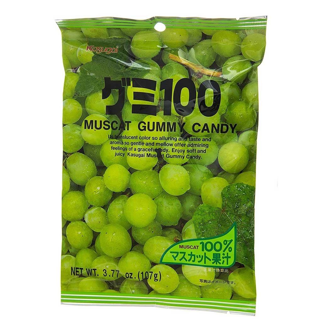 Kasugai - Gummy Candy Bag (Muscat) – CARDPOPUSA