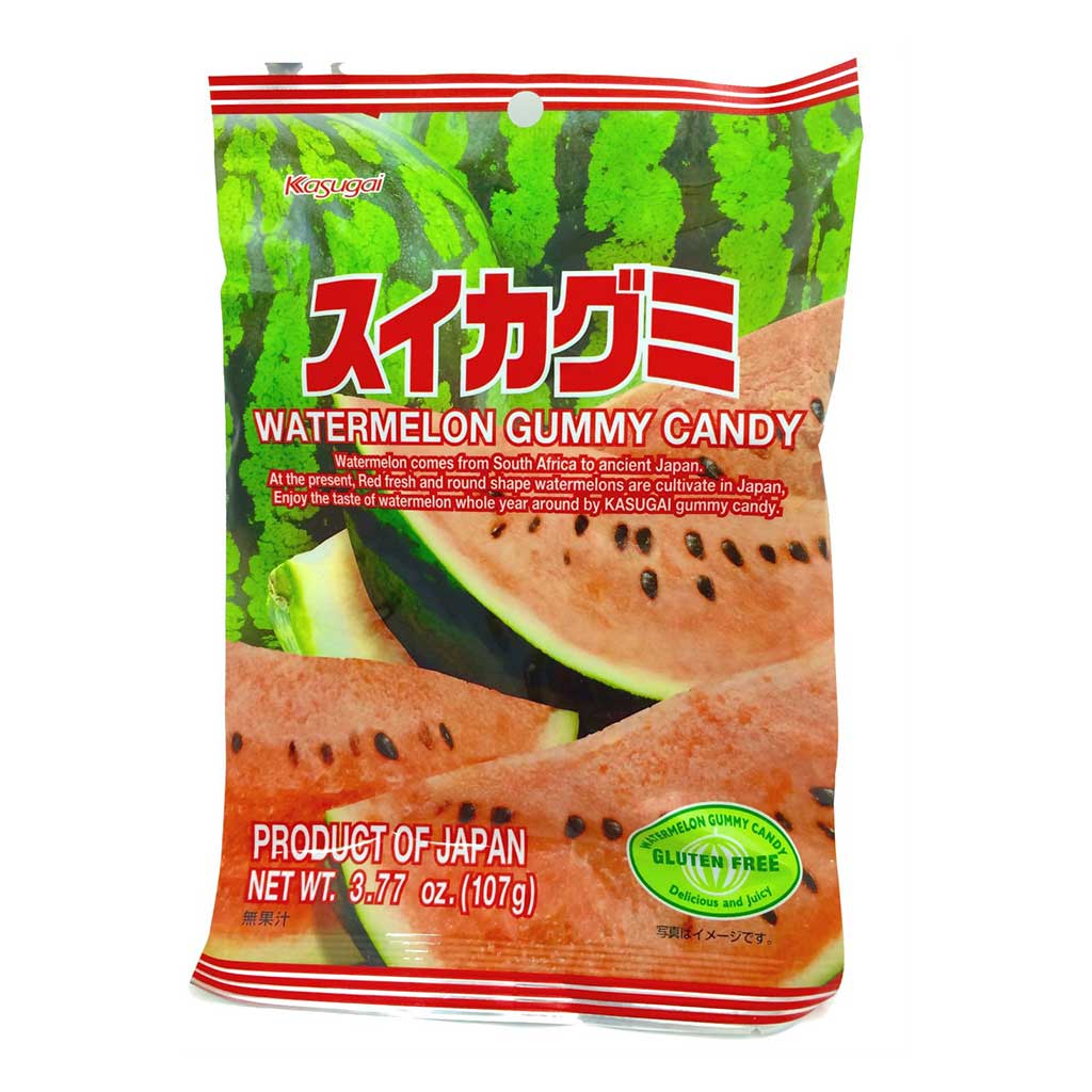 Picture of Kasugai - Gummy Candy Bag (Watermelon)