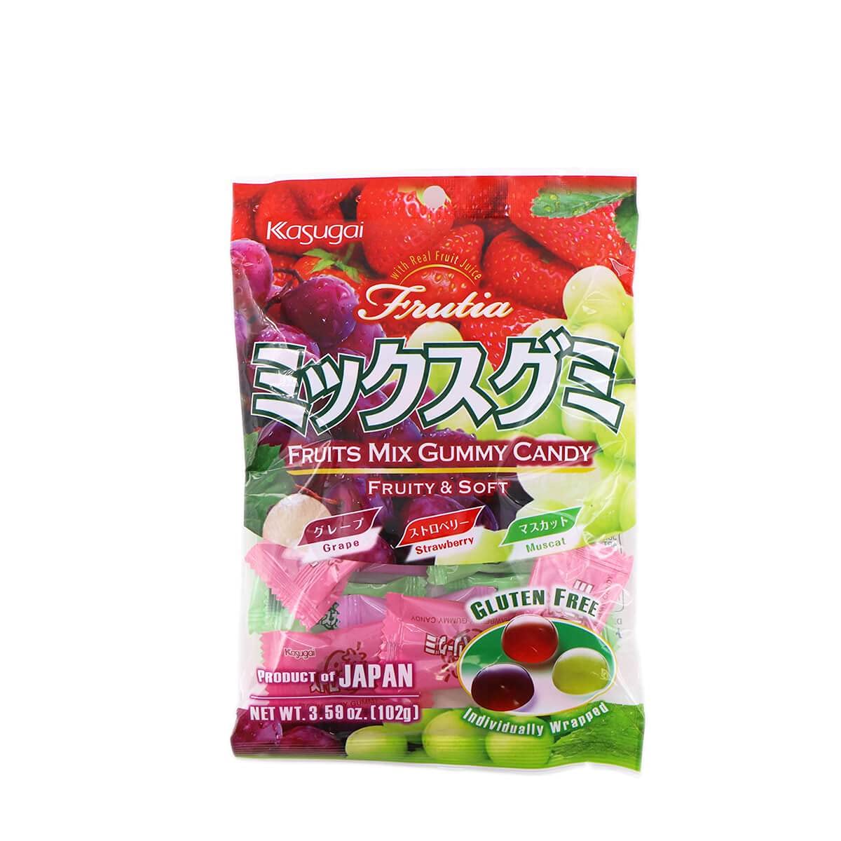 Kasugai - Gummy Candy Bag (Assorted Flavor )